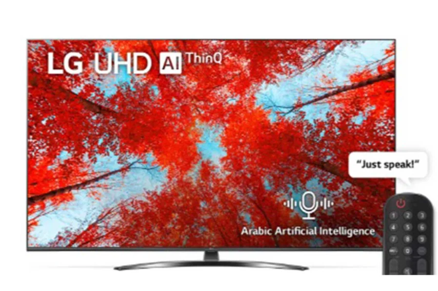 تلویزیون ال جی 65 اینچ UQ91006 اسمارت 2022 مدل 65UQ91006