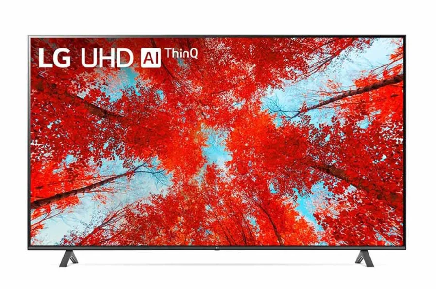 تلویزیون 55 اینچ ال جی UQ90 اسمات 2022 مدل 55UQ9000