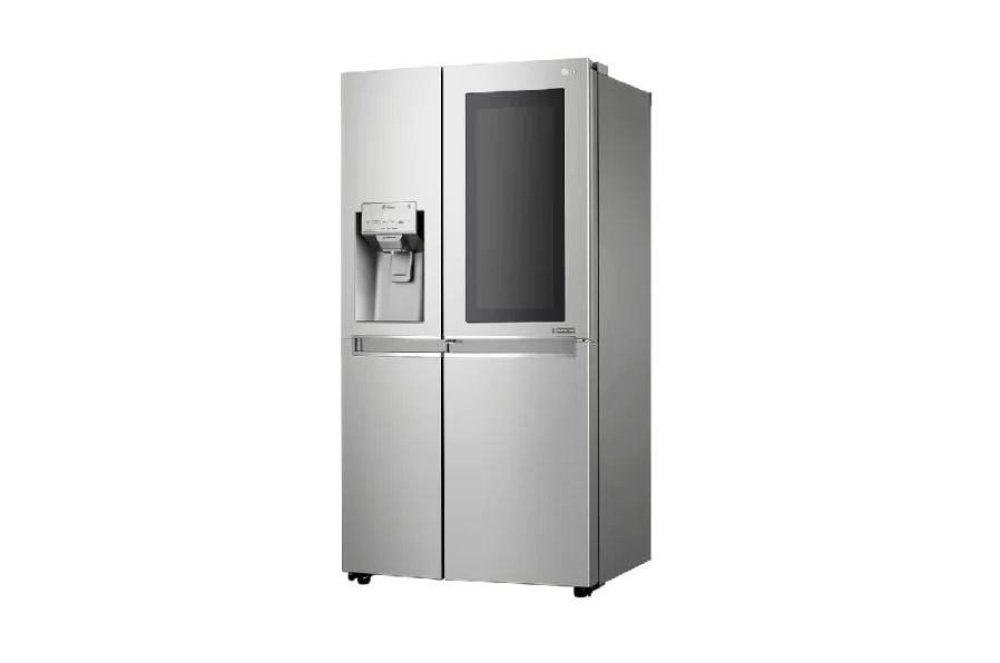 یخچال فریزر ال جی ساید بای ساید X247 مدل GC-X247CSAV