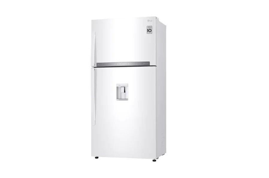 یخچال فریزر ال جی بالا و پایین 832 مدل GRM-832DHWL