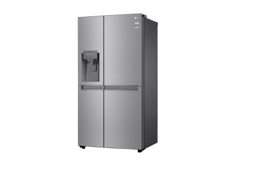 یخچال فریزر ساید بای ساید ال جی دو درب L247 مدل GC-L247SLKV