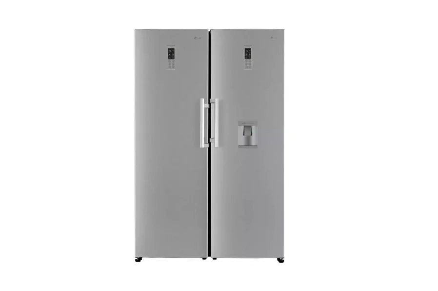 یخچال فریزر دوقلو ال جی 411-414 مدل GC-F411ELDM|GC-B414ELFM