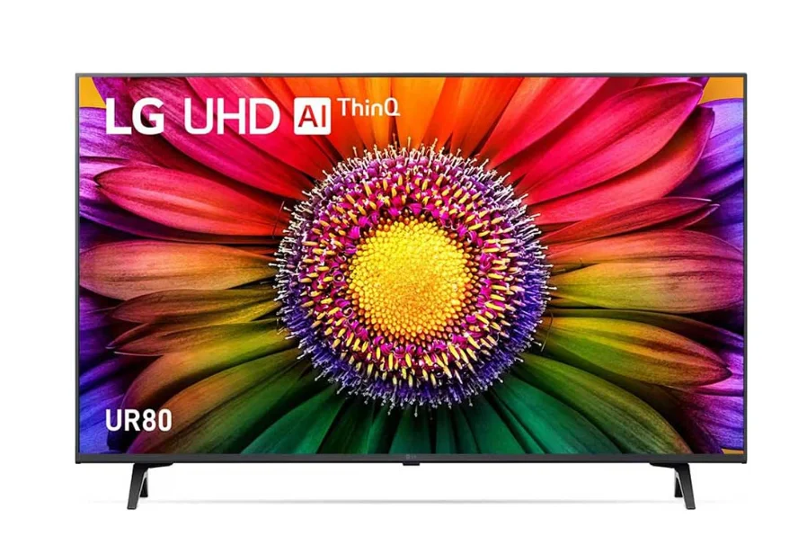 تلویزیون ال جی 65 اینچ UR8050 اسمارت 4K تولید 2023 مدل 65UR8050