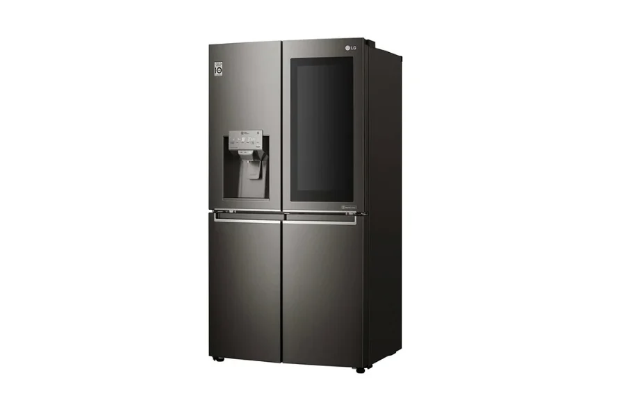 یخچال فریزر ساید بای ساید ال جی 31 فوت X334 مدل GRX-334DPB