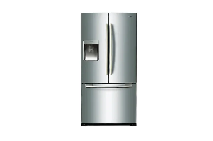 یخچال فریزر ساید بای ساید سامسونگ RF67 درب فرانسوی RF67QESL1