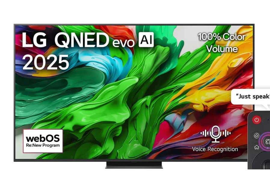 تلویزیون ال جی 75 اینچ Qned86  تولید 2025 مدل 75Qned86A