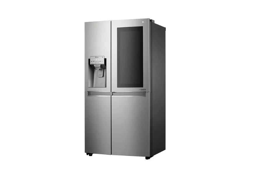 یخچال فریزر ساید بای ساید ال جی 259 مدل GR-X259CSBV