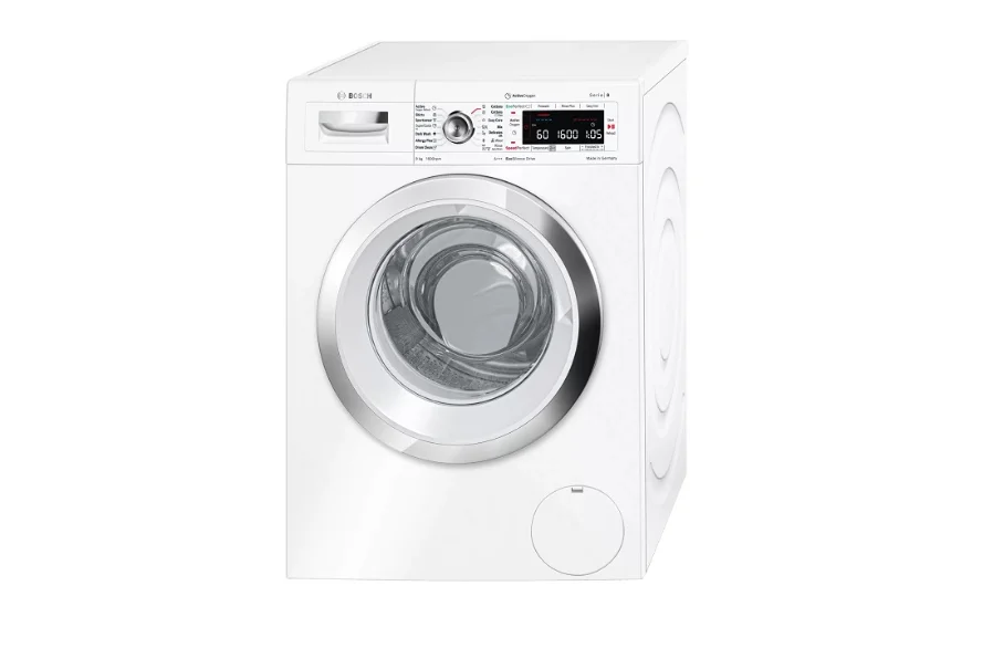 ماشین لباسشویی بوش 9 کیلویی سری 8 آلمان 1600 دور 32760 مدل WAW32760ME
