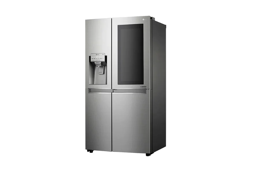 یخچال فریزر ساید بای ساید ال جی X267 مدل GC-X267PHS