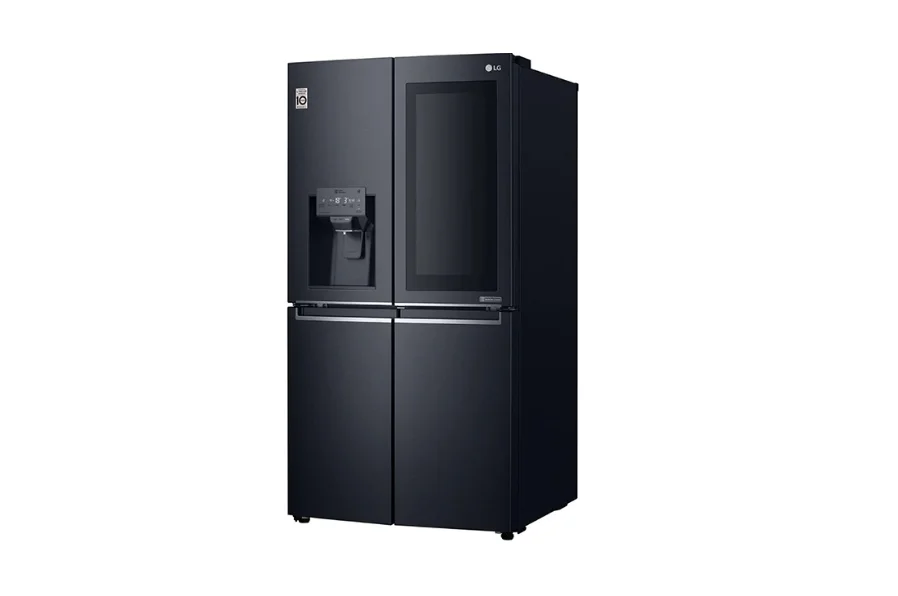 یخچال فریزر ساید با ساید ال جی مدل GR-X31FTKHL