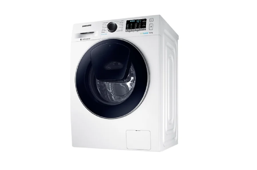 ماشین لباسشویی 8 کیلو سامسونگ اکوبابل WW80 مدل WW80K54E0UW