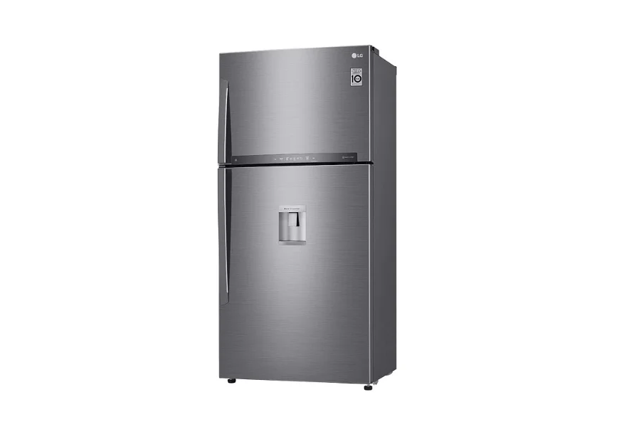 یخچال فریزر ال جی بالا و پایین 832 مدل GRM-832DHLL