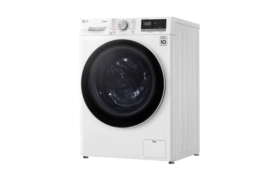 ماشین لباسشویی ال جی 10.5 کیلویی 1400 دور V5 مدل F4V5RYP0W
