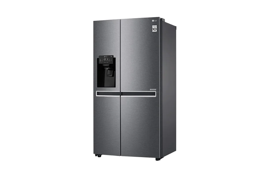 یخچال فریزر ساید بای ساید ال جی L267 مدل GC-L267PXL