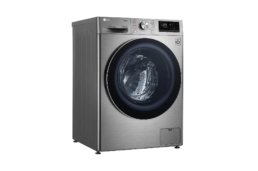 ماشین لباسشویی 8 کیلویی 5 کیلو خشک کن ال جی R5 مدل F4R5TGG2T
