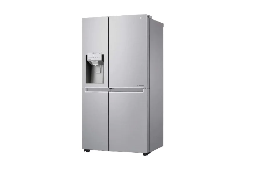 یخچال فریزر ساید بای ساید ال جی 25 فوت 267 مدل GC-J267PHL