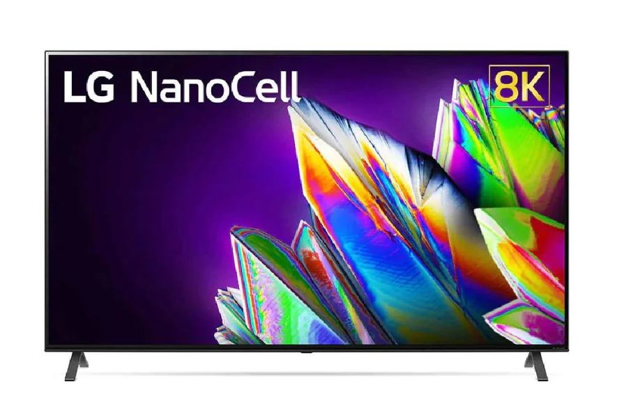 تلویزیون 75 اینچ ال جی نانوسل 8K اسمارت Nano97 مدل 75Nano97