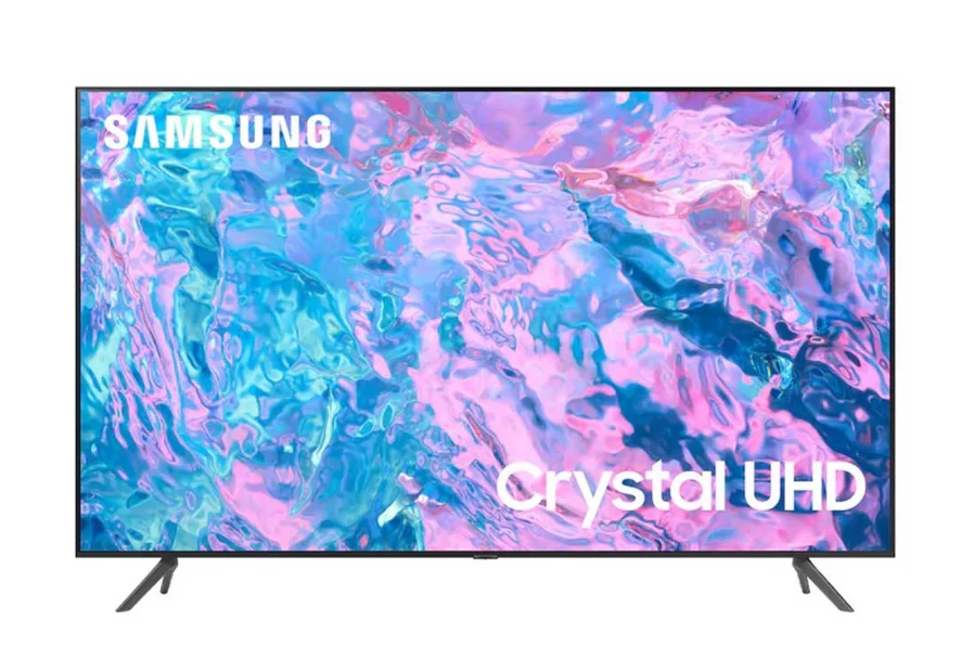 تلویزیون سامسونگ 50 اینچ CU7000 کریستال 4K اسمارت 2023 مدل 50CU7000