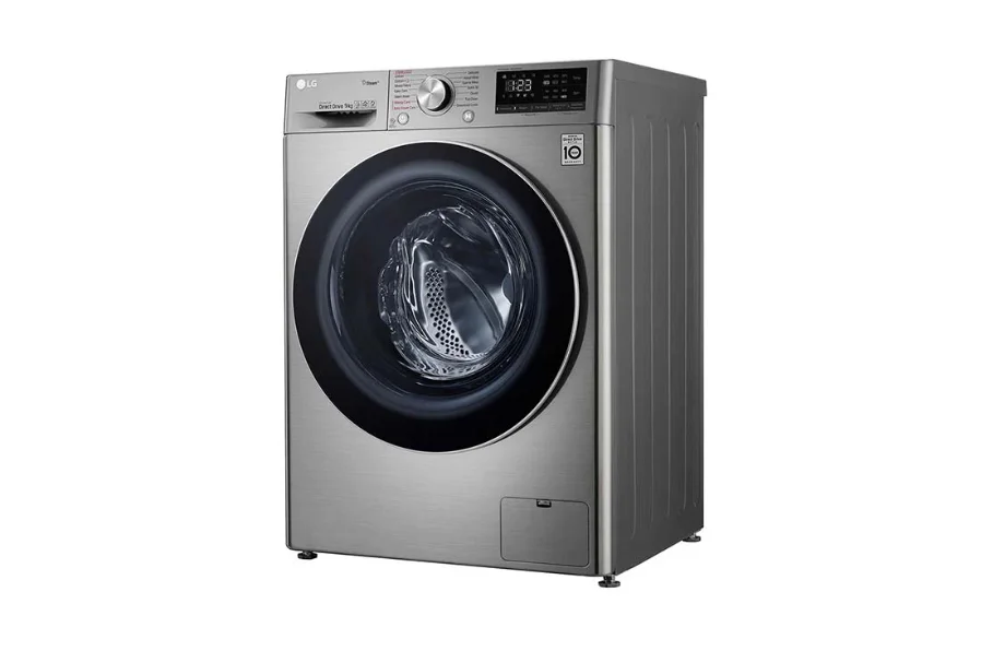 ماشین لباسشویی ال جی 9 کیلویی 1400 دور V5  مدل F4V5VYP2T