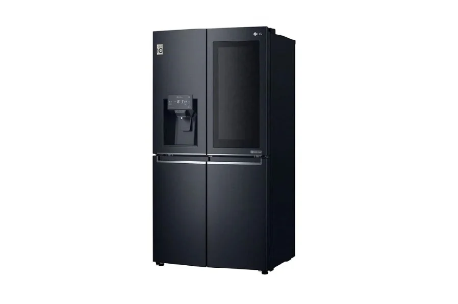 یخچال فریزر ساید بای ساید ال جی 423 لیتر X29 مدل GR-X29FTQKL