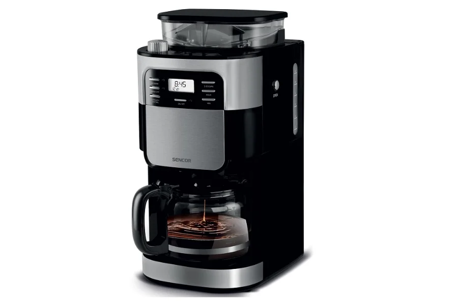 قهوه ساز سنکور 7000 مدل SCE 7000BK
