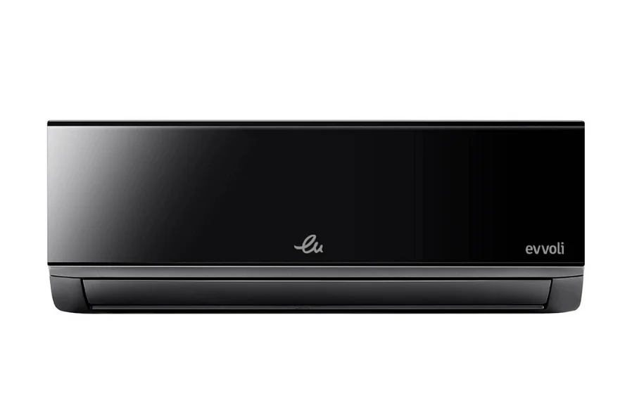 کولرگازی ایوولی 12000 پنل مشکی سرد و گرم موتور T3 مدل EVVoli EVDC-12K-T3-Premium