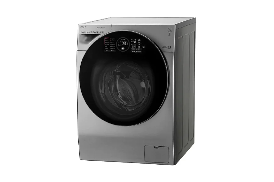 ماشین لباسشویی ال جی 10.5 کیلوگرم  و 7 کیلوگرم خشک کن 1400 دور مدل FH4G1JCHP6N