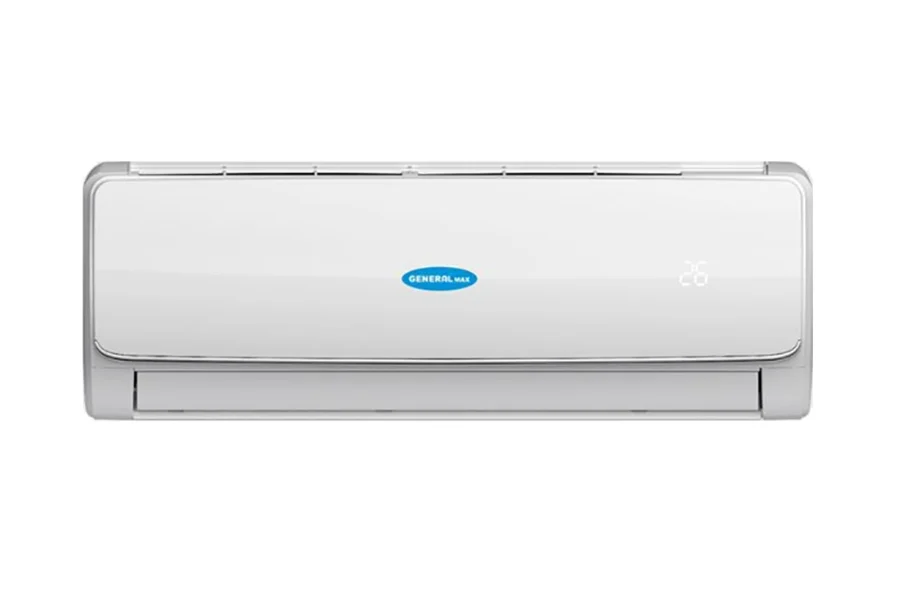 کولر گازی 24000 جنرال مکس اینورتر T3 سرد و گرم مدل GM-S24000 Inverter