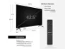 تلویزیون 43 اینچ سامسونگ 4K اسمارت 2020 مدل 43TU8000