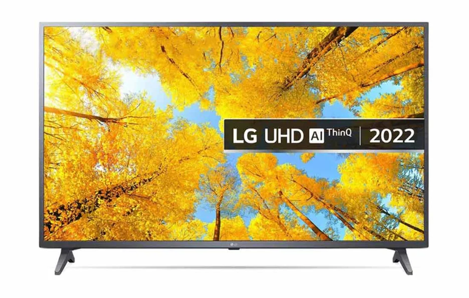 تلویزیون ال جی 65 اینچ UQ7500 اسمارت 4K 2022 مدل 65UQ75006