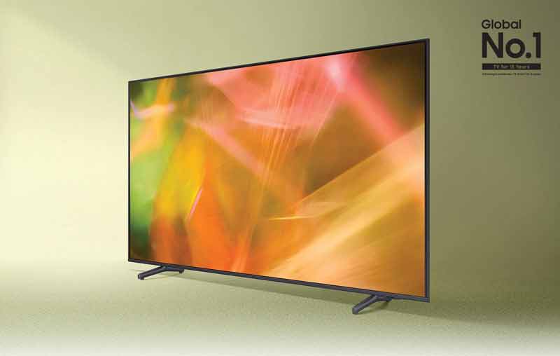 قیمت تلویزیون سامسونگ 55 AU8000