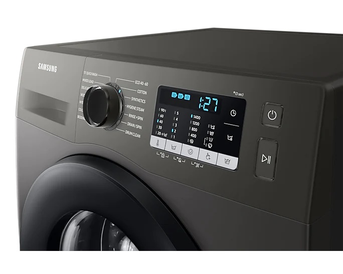 ماشین لباسشویی 9 کیلویی سامسونگ WW90TA046AX