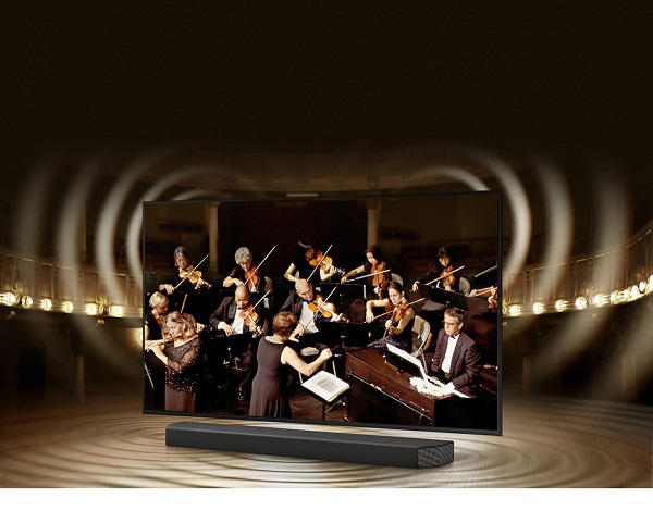 صدای تلویزیون Q60A