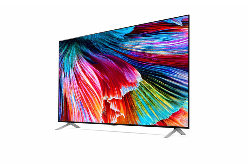 تلویزیون کیوند ال جی 75 اینچ 8K مدل QNED99