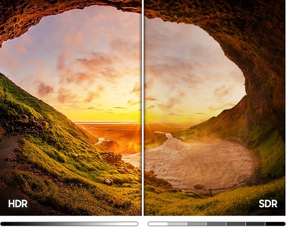 قیمت تلویزیون AU8000 با قابلیت HDR