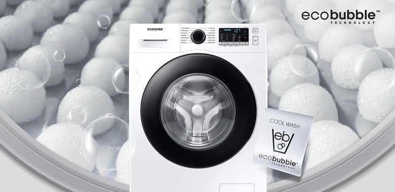 قیمت ماشین لباسشویی 9 کیلویی سامسونگ Eco Bubble