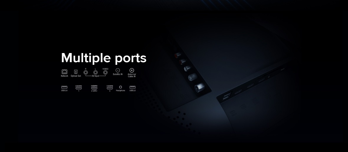 پورت HDMI ARC در تلویزیون شیائومی Xiaomi Mi 4X