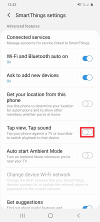 چگونه از قابلیت TapView استفاده کنیم؟