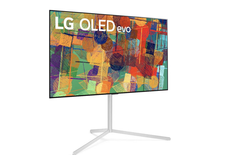 تلویزیون  2021 اولد ال جی G1 با تکنولوژی OLED EVO